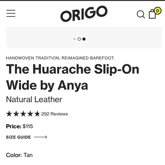 The Huarache Slip-On Wide by Anya - Picture 12 of 12